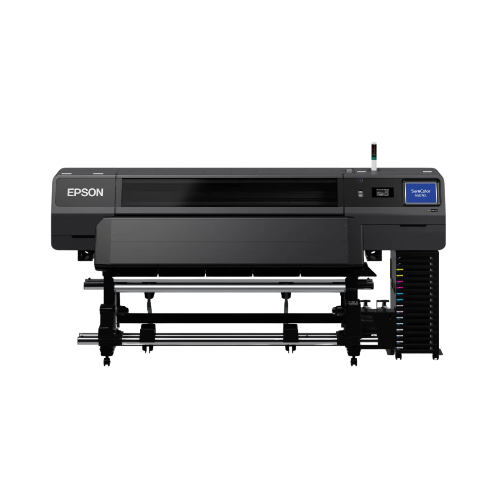 Impresora eco‑solvente Epson R5070 para producción de cartelería y gráficos de gran formato