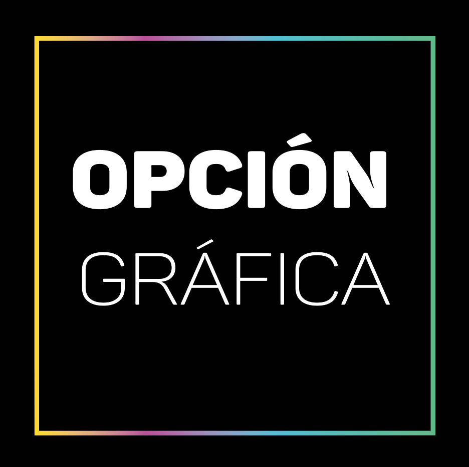 Isológo de Opción Gráfica